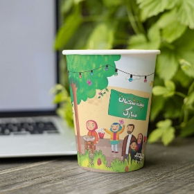 لیوان کاغذی طرح های امام عصر (عج) - نیمه شعبان