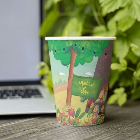 لیوان کاغذی طرح های امام عصر (عج) - نیمه شعبان