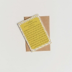 کارت دعای الهی عظم البلا - بسته 50 عددی