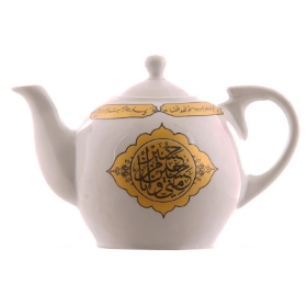 قوری طرح حسین و منی و انا من حسینی - محرم