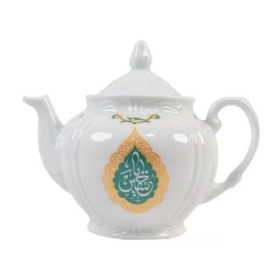 قوری طرح یا حسین - یا عباس - محرم