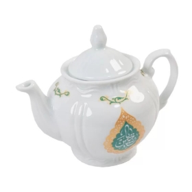 قوری طرح یا حسین - یا عباس - محرم