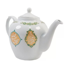 قوری بزرگ طرح چای روضه - محرم