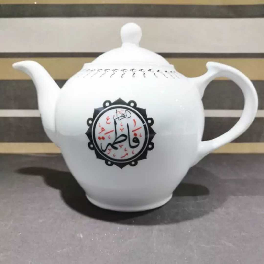 قوری طرح فاطمه الزهرا - فاطمیه