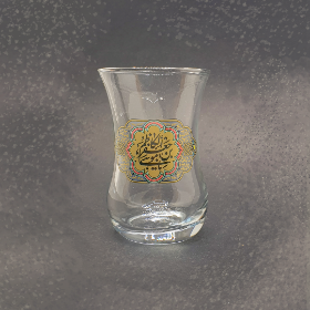 استکان کمر باریک طرح یا موسی بن جعفر الکاظم