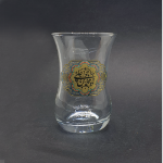 استکان کمر باریک طرح یا محمد بن علی الجواد