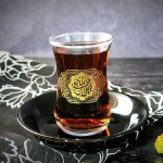 استکان کمر باریک طرح علی بن محمد الهادی