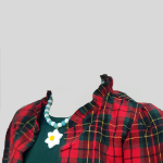 گردنبند با آویز گل نرگس