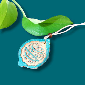 آویز حرز امام جواد (ع) طرح یا اباصالح المهدی