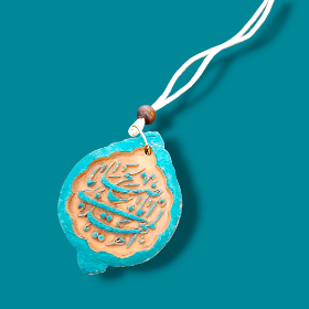 آویز حرز امام جواد (ع) طرح یا اباصالح المهدی