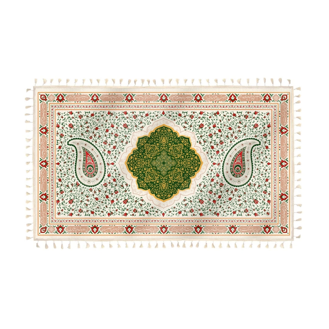 سفره برکت چهار نفره - نیمه شعبان- عید غدیر - سفره مذهبی