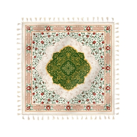 سفره برکت دو نفره - نیمه شعبان- عید غدیر- سفره مذهبی