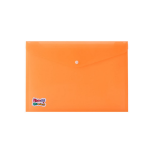 پوشه دکمه دار امام مهربانم دوستت دارم - نارنجی