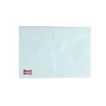 پوشه دکمه دار امام مهربانم دوستت دارم - سفید