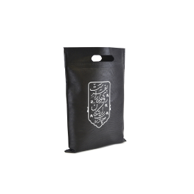 کیسه پارچه ای طرح چادرت را بتکان روزی ما را بفرست - سایز دو: 25*35