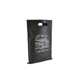 کیسه ای پارچه ای محرم طرح مرغ دلم به عشق شما پرکشیده است - سایز دو: 35*25