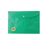 تصویر  پوشه دکمه دار من یار امیر مومنانم / سبز پر رنگ