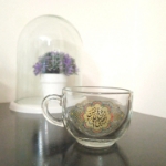 فنجان بلور طرح یا حسن ابن علی المجتبی - رمضان