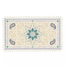 تصویر  سفره سپاس شش نفره / 70*125سانتی متر