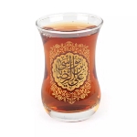 استکان کمر باریک طرح  السلام علیک یا علی بن موسی الرضا - دهه کرامت