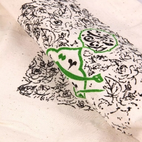 تصویر  کیسه نان طرح یادمان هست نمک گیر تو هستیم