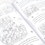 کتابچه رنگ آمیزی با عنوان مهربان تر از پدر