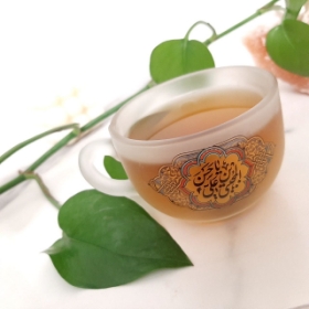 فنجان مات طرح یا حسن ابن علی المجتبی - رمضان