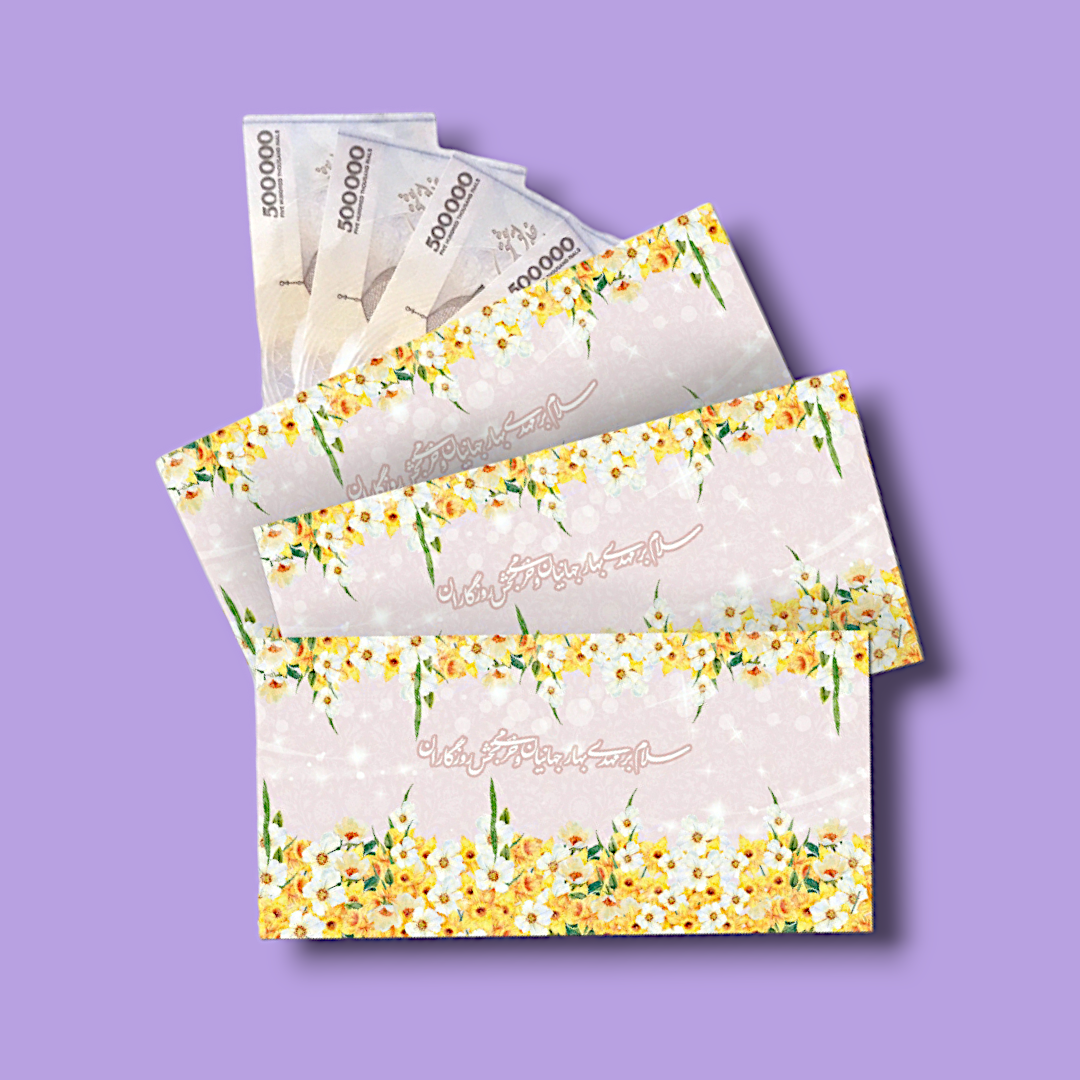 پاکت پول طرح های امام زمان (عج)