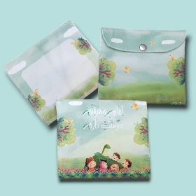 جانماز دو تیکه کیفی طرح امام مهربانم دوستت دارم- هدیه نیمه شعبان