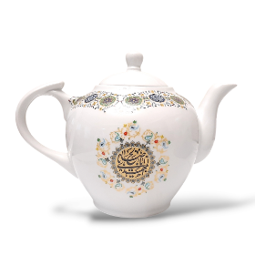 قوری چینی طرح یا اباصالح المهدی-  نیمه شعبان