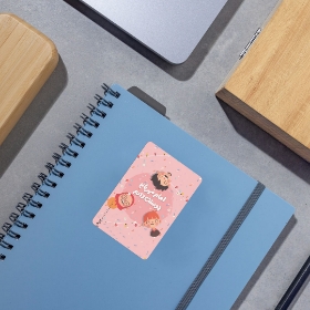 برچسب مستطیل طرح امام مهربانم دوستت دارم - بسته 50 عددی