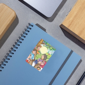 برچسب مستطیل طرح تو امام مهربانی - بسته 50 عددی