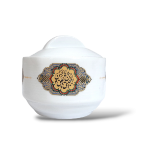 قندان چینی طرح یا حسن ابن علی ایها المجتبی - رمضان