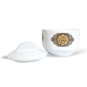 قندان چینی طرح یا حسن ابن علی ایها المجتبی - رمضان