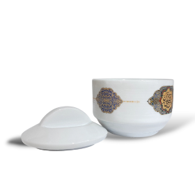 قندان چینی طرح یا حسن ابن علی ایها المجتبی - رمضان