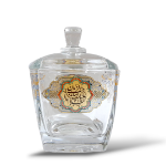 قندان بلور طرح السلام علیک یا صاحب الزمان - نیمه شعبان