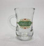 استکان کمر باریک دسته دار طرح یا حسن ابن علی ایها المجتبی - رمضان