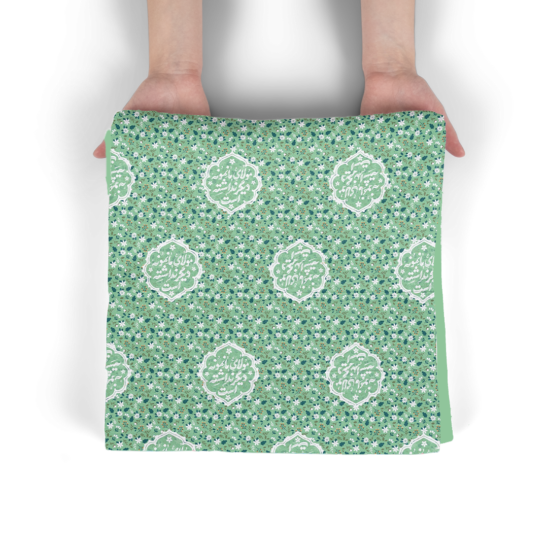 کاغذ کادو طرح مولای ما نمونه دیگر نداشته است