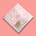 جانماز دو تیکه طرح اللهم عجل لولیک الفرج