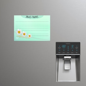 وایت برد یخچالی طرح  السلام علی ربیع الانام