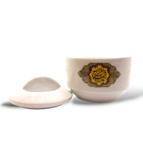 قندان چینی طرح یا ابالقاسم یا رسول الله - مبعث