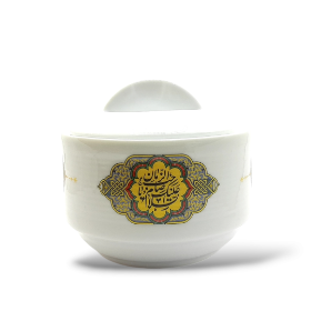 قندان چینی طرح  السلام علیک یا صاحب الزمان - نیمه شعبان