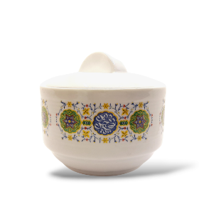 قندان چینی طرح  حجة بن الحسن (عج) - نیمه شعبان