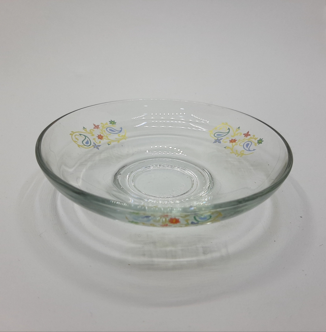 نعلبکی بلور طرح اسلیمی