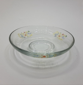 نعلبکی بلور طرح اسلیمی