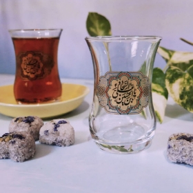 خرید استکان کمر باریک طرح یا علی ابن الحسین السجاد | فروشگاه فرهنگی دیدار