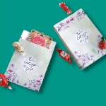 پاکت شکلات به تمنای طلوع تو جهان چشم به راه است - بسته 50 عددی - بزرگ