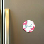 مگنت دایره اللهم عجل لولیک الفرج - گل سرخ