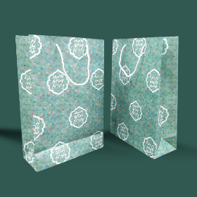 تصویر  پاکت هدیه و یاد بود طرح تو هر زمان که بیایی بهار خواهد بود  (سایز بزرگ)