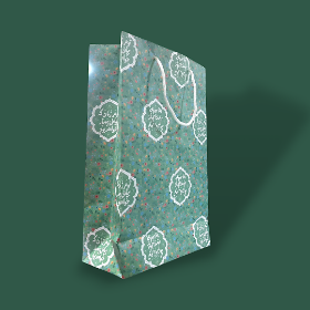 تصویر  پاکت هدیه و یاد بود طرح تو هر زمان که بیایی بهار خواهد بود  (سایز بزرگ)